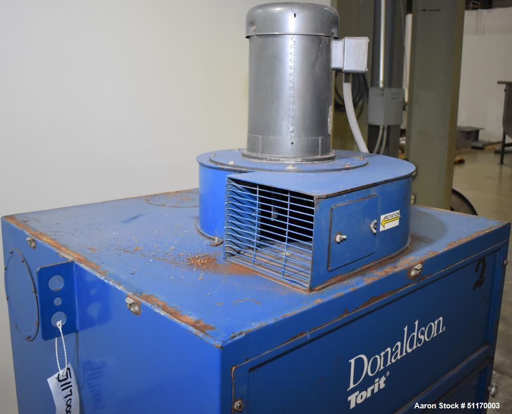 Donaldson Torit Cabinet 90 Dust Collector